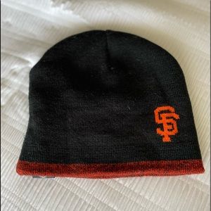 SF Giants Beanie Cap